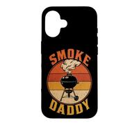 BBQ Smoke Daddy Meat Smoker Barbecue Dad Gift Case for iPhone 16