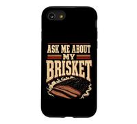 BBQ Smoked Brisket Lover Funny Grilling Gift Case for iPhone SE (2020) / 7/8