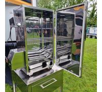 BBQ Smokehouse Electric Smoker Borniak 70L BBDST-70 1.4 with TIMER 2024 Digital