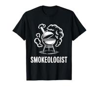 BBQ SMOKEOLOGIST Backyard Grill Master King T-Shirt