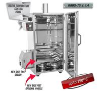 BBQ Smoker Smokehouse Electric Digital Smoker 70L Borniak 2024 Model Fish Meat