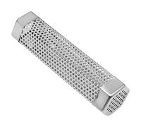 BBQ Smoker Tube - Pellet smokes Infuser, Heavy Duty Stainless Steel, Grill Flavor Enhancer, High Performance Pipe | Smoker Solution for Tailgating Outdoor Cooking Backyard Parties with stainless steel