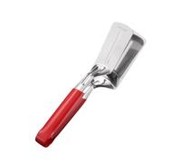 BBQ Stainless Steel Tongs - Grilling for Men, Heavy Duty Non Stick Shovel Barbecue Clamp, Professional Cooking Utensil Grill Tool | Steak Fish Hamburger Pizza Bread Flipper Turner