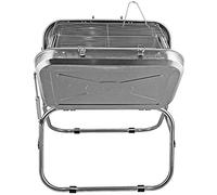 bbq stand, Multi-Person Barbecue, Portable Picnic Shelf in The Field is Stable and Durable, 60 65 48cm