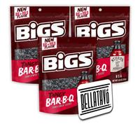 BBQ Sunflower Seeds. Includes Three-5.35 Oz Bags of Bigs BBQ Sunflower Seeds Plus a BELLATAVO Fridge Magnet! Bigs Sunflower Seeds in Stubbs BBQ Flavor is a Keto Friendly Snack!
