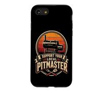 BBQ Support Your Local Pitmaster Grill Master Case for iPhone SE (2020) / 7/8