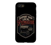 BBQ Support Your Local Pitmaster Grill Master Case for iPhone SE (2020) / 7/8