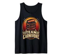 BBQ Team Carnivore Barbecue Cookout Grilling Gift Tank Top