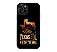 BBQ Texas Brisket Is King Smoked Brisket Grilling Gift Case for iPhone 11 Pro