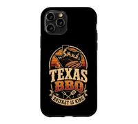 BBQ Texas Brisket Is King Smoked Brisket Grilling Gift Case for iPhone 11 Pro