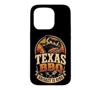 BBQ Texas Brisket Is King Smoked Brisket Grilling Gift Case for iPhone 15 Pro
