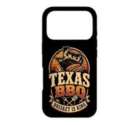 BBQ Texas Brisket Is King Smoked Brisket Grilling Gift Case for iPhone 17 Pro