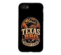 BBQ Texas Brisket Is King Smoked Brisket Grilling Gift Case for iPhone SE (2020) / 7/8