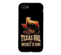 BBQ Texas Brisket Is King Smoked Brisket Grilling Gift Case for iPhone SE (2020) / 7/8
