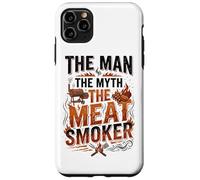 BBQ The Man The Myth The Meat Smoker Barbecue Grilling Case for iPhone 11 Pro Max