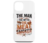 BBQ The Man The Myth The Meat Smoker Barbecue Grilling Case for iPhone 13