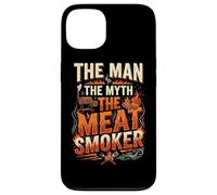 BBQ The Man The Myth The Meat Smoker Barbecue Grilling Case for iPhone 13