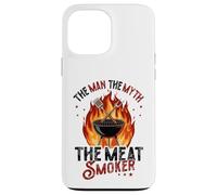 BBQ The Man The Myth The Meat Smoker Barbecue Grilling Case for iPhone 13 Pro Max