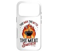 BBQ The Man The Myth The Meat Smoker Barbecue Grilling Case for iPhone 17 Pro