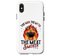 BBQ The Man The Myth The Meat Smoker Barbecue Grilling Case for iPhone X/XS