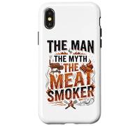 BBQ The Man The Myth The Meat Smoker Barbecue Grilling Case for iPhone X/XS