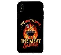 BBQ The Man The Myth The Meat Smoker Barbecue Grilling Case for iPhone XS Max