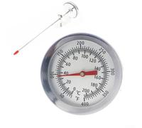 BBQ Thermometer Digital for for Instant Read Meat Food Probe for Grilling Oven Roasting - High Precision Sensor - Wide Temp Range -58F to 572F