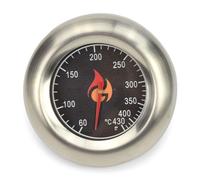 BBQ thermometer to screw in - suitable for our pizza bonnet & other grills