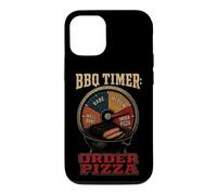 BBQ Timer Rare Medium Well Done Order Pizza Funny Case for iPhone 12/12 Pro
