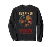 BBQ Timer Rare Medium Well Done Order Pizza Funny Sweatshirt