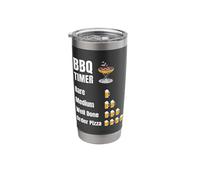 BBQ Timer Rare Medium Well Done Order Pizza Grilling Grill Stainless Steel Insulated Tumbler