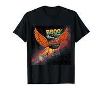 BBQ to The Moon Grill Launch Space Sausage Cookout T-Shirt