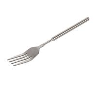 BBQ Toasting Forks , Telescopic Fork , Stainless Steel Extendable Long Handle Fork , Fruit Dessert Long Handle Fork Cutlery , for BBQ ,Cocktail ,Shish Kabob
