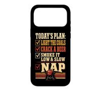 BBQ Today's Plan Light The Coals Smoke Low And Slow Case for iPhone 17 Pro Max