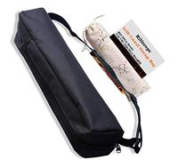 BBQ Tool Bag, Camping Tool Bag, BBQ Accessories Bag, Portable Grill Tool Bag, Protective Grill Tool.Gifts for Dad, Black, Casual