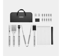 BBQ Tool Set with Nylon Case - 30 Piece