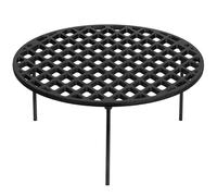 BBQ-Toro Cast Iron Cooking Grate with 3 Legs, Round, Dutch Oven Coaster, Grill Accessories, Tripod, Grill Grid, Cast Iron Grate, Pot Stand, Grate, Fire Grid, Grill Plate, Cast Iron Grate (Diameter 45