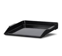 BBQ-Toro Cast Iron Enamelled Grill Plate, 59 x 41 cm, BBQ Plancha, Grill Plancha, Rectangular, Universal and Solid, Grill Tray for Charcoal and Gas, Grill Accessories, Grill Pan, Grill Tray
