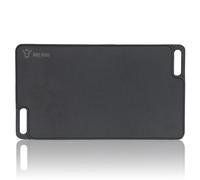BBQ-Toro Cast Iron Grill Plate, 45 x 25.5 cm, Reversible, Rectangular, 3.8 kg, Pre-seasoned, Universal Griddle Plate for Gas and Charcoal Grills