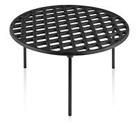 BBQ-Toro cast iron grill rack Ø 35 cm with 3 legs | Round | Dutch oven trivet | Barbecue accessories | Tripod | Cast iron grill grate | Pot rack | Grill rack | Grill attachment for barbecue