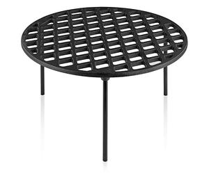 BBQ-Toro cast iron grill rack Ø 35 cm with 3 legs | Round | Dutch oven trivet | Barbecue accessories | Tripod | Cast iron grill grate | Pot rack | Grill rack | Grill attachment for barbecue