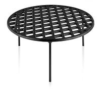 BBQ-Toro cast iron grill rack Ø 40 cm with 3 legs | Round | Dutch oven trivet | Barbecue accessories | Tripod | Cast iron grill grate | Pot rack | Grill rack | Grill attachment for barbecue