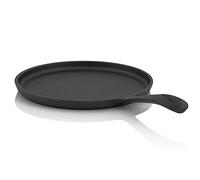 BBQ-Toro cast Iron Pancake pan | Ø 19 cm | Black | pre-Seasoned and Suitable for Induction | Iron Pans for Cooking | Pancake Griddle