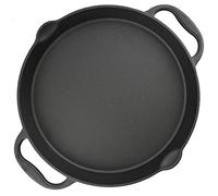 BBQ-Toro Cast Iron Skillet Pan | Ø 40 cm | Pre-Seasoned | Cast Iron Frying Pan, Oven Proof