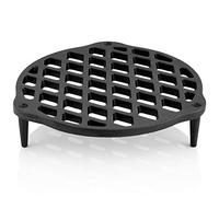 BBQ-Toro Dutch oven insert | Tripod - round | Cast iron stacking grate | Trivet and cast iron grid (Ø 26 cm)