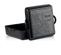 BBQ-Toro Dutch Oven Pan DOSQU, 9.5 L Ultimate cast iron cooking pot with PRO3+ coating, dutch oven for bread making