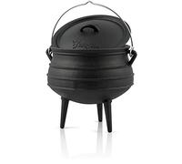 BBQ-Toro potjie | Cast iron witch kettle cast iron cooking pot | South African dutch oven