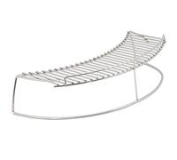 BBQ Toro Warming Rack for 57 cm Kettle Barbecue Diameter and Kamado Grill, Rust