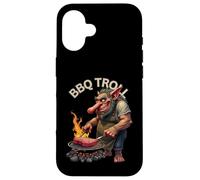 BBQ Troll Funny Grilling Design for Barbecue Lovers Case for iPhone 16