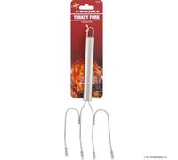 Bbq Turkey Lifting Forks Portable Versatile Safe Grilling Fork Meat Barbecue